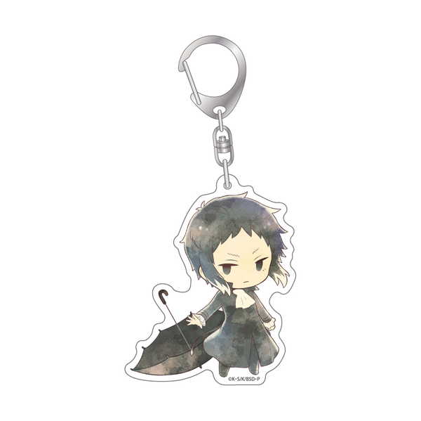 文豪ストレイドッグス アクリルキーホルダー　ラヴ⭐︎ヘブン　江戸川乱歩 楽天市場】文豪ストレイドッグス 傘っこ アクリルキーホルダー