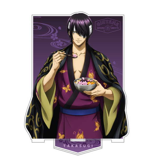 高杉晋助　アクリルスタンド　ノワール