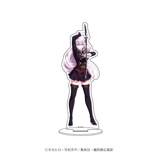 魔都精兵のスレイブ 制服風水着くじ S-1-1 選べる抱き枕カバー