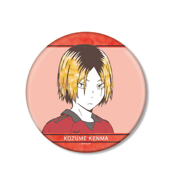 楽天市場】ハイキュー!! トレーディング缶バッジ 孤爪・黒尾(幼少期