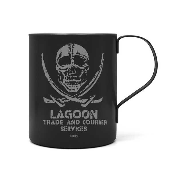 BLACK LAGOON 二層ステンレスマグカップ（塗装） ラグーン商会画像