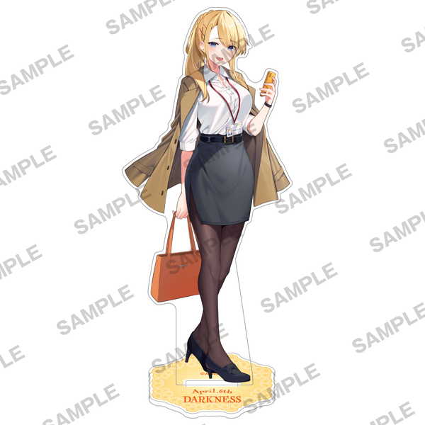 この素晴らしい世界に祝福を！ 誕生祭2023 描き下ろしアクリルスタンド ダクネス画像