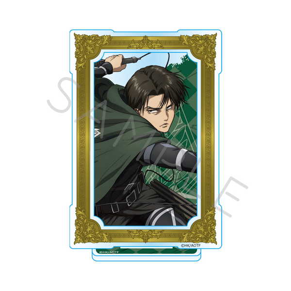 進撃の巨人 ジョイポリス アクリルスタンド リヴァイ Amazon.co.jp: 進撃巨人 ジョイポリス アクリルスタンド