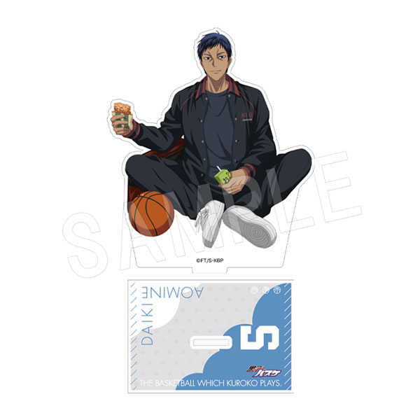楽天市場】黒子のバスケ アクリルスタンド D 緑間真太郎 4901772381174