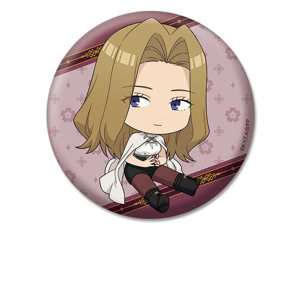 楽天市場】葬送のフリーレン キラキラ缶バッジ ステンドグラスデザイン