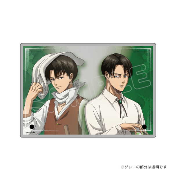 楽天市場】進撃の巨人 inJOYPOLIS The Final Seasonアクリル