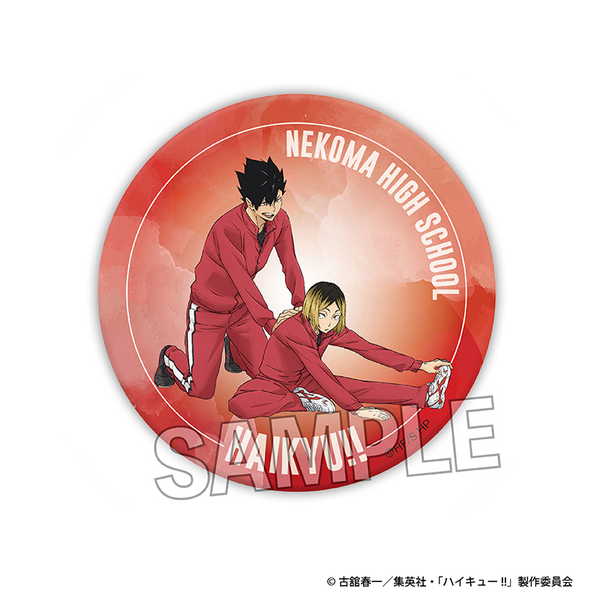２０個★黒尾鉄朗 ハイキュー ラメキラカンバッジ2 ハイキュー!! 激闘!! ギラギラ缶バッジ 黒尾鉄朗 – FAN+Life