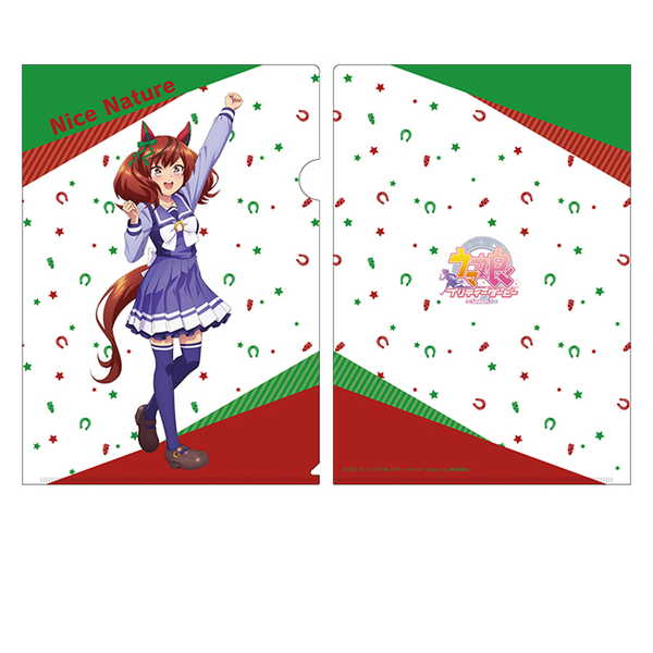 楽天市場】ウマ娘 プリティーダービー クリアファイル