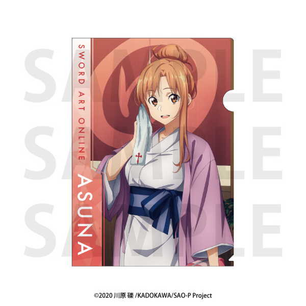 ソードアートオンラインのクリアファイル GOODS | TVアニメ「ソードアート・オンライン」オフィシャルサイト