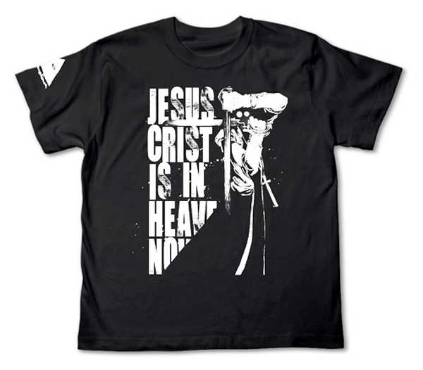 Hellsing Tシャツ アンデルセン BLACK-S【予約 再販 10月中旬 発売予定】画像
