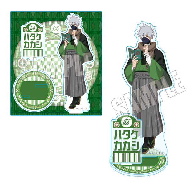 NARUTO -ナルト- 疾風伝 アクリルスタンド はたけカカシ 書生風ver.画像