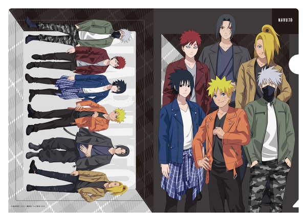 NARUTO BORUTO ポストカード　うずまきナルト　うちはサスケ　我愛羅 NARUTO BORUTO ポストカード うずまきナルト うちはサスケ 我愛