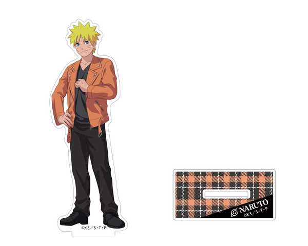 NARUTO ナルト&ミナト&自来也　アクリルスタンド NARUTO ナルト&ミナト&自来也 アクリルスタンド