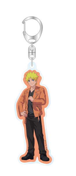 NARUTO ナルト はたけカカシ アクリルキーホルダー ツリービレッジ NARUTO ナルト はたけカカシ ミニアクリルスタンド BS ツリービレッジ