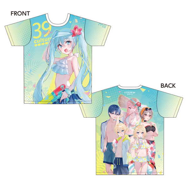 楽天市場】初音ミク 39Culture 2024 FES フルグラフィックT