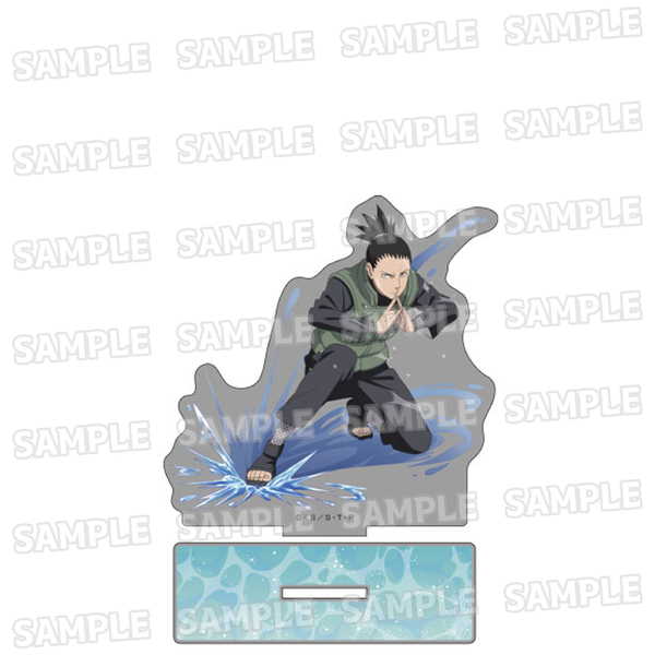 楽天市場】NARUTO -ナルト- 疾風伝 アクリルキーホルダー 奈良
