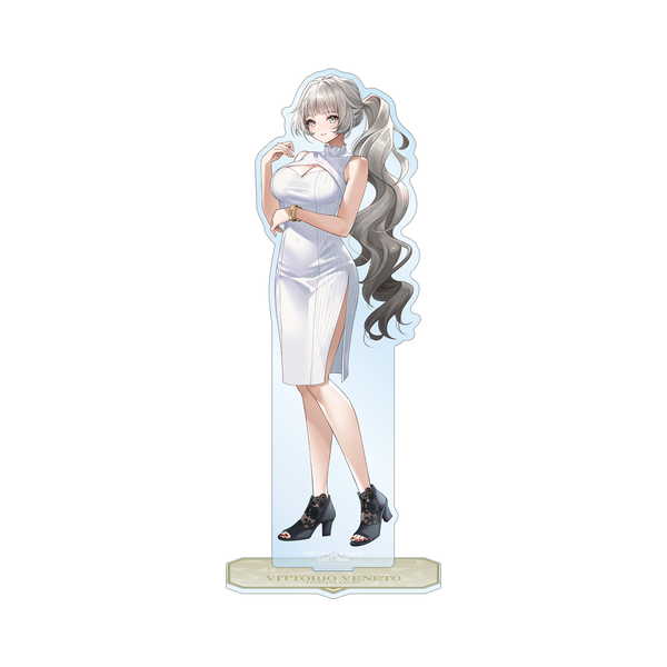アズールレーン　スポーツタオル　プリマス　ロイヤルフォーチュン　グアム チア衣装で指揮官を応援！『アズレン』よりグアム、プリマス