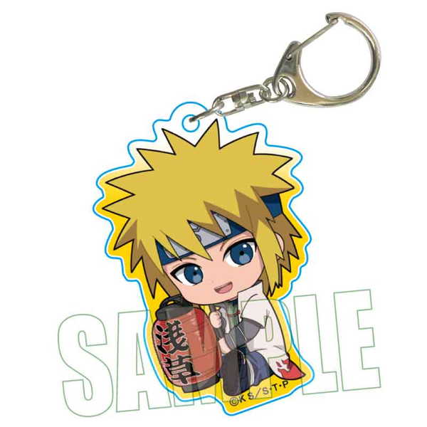 うずまきナルト NARUTO キーホルダー アクリルスイング 波風ミナト うずまきナルト NARUTO キーホルダー アクリルスイング 波風