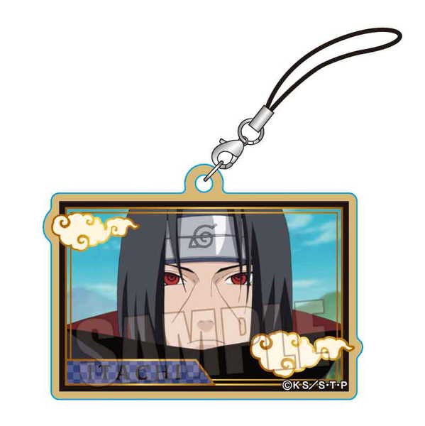 楽天市場】NARUTO -ナルト- 疾風伝 木札ストラップ はたけカカシ : O