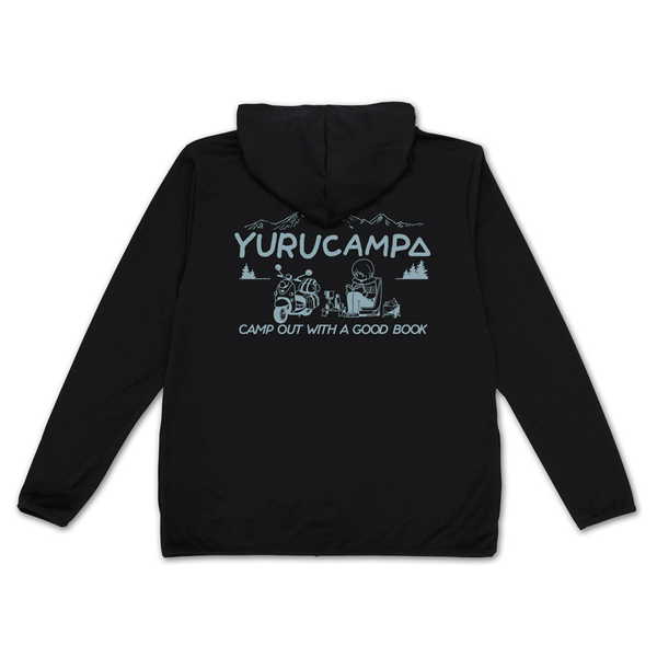ゆるキャン△ SEASON3 薄手ドライパーカー 志摩リンゆるキャン△ BLACK-L【予約 再販 6月下旬 発売予定】