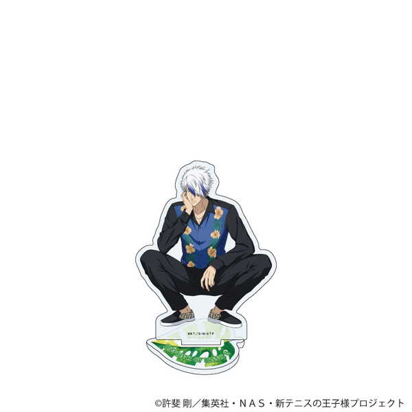 楽天市場】新テニスの王子様 オーロラアクリルスタンド 佐伯虎次郎 R1