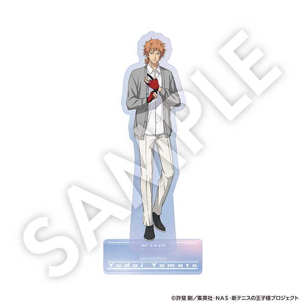 楽天市場】新テニスの王子様 オーロラアクリルスタンド 佐伯虎次郎 R1