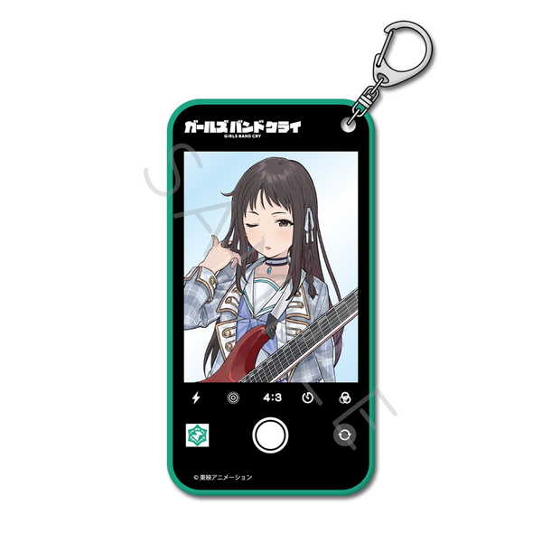 楽天市場】ガールズバンドクライ ピック型両面BIGアクリルキーホルダー