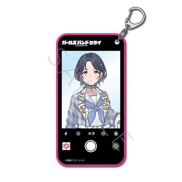 楽天市場】ガールズバンドクライ ピック型両面BIGアクリルキーホルダー