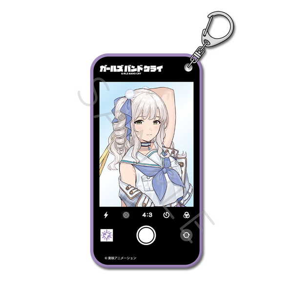 楽天市場】ガールズバンドクライ ピック型両面BIGアクリルキーホルダー