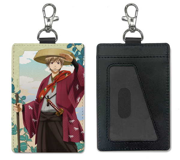 銀魂グッズ　カレンダー　キーホルダー　ハンカチ　トートバッグ　スマホケース 銀さん＆神楽＆新八の万事屋銀ちゃん つままれキーホルダー