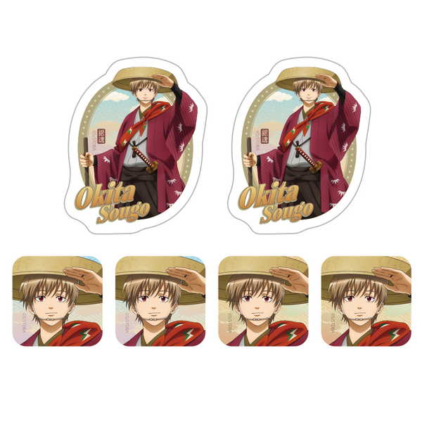 楽天市場】銀魂 原画シートセレクション A 坂田銀時 神楽 グッズ