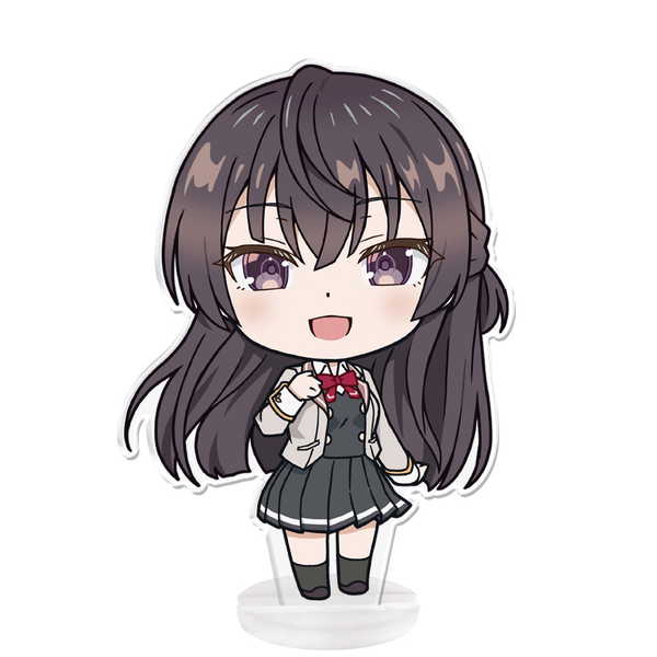 【激レア】周防有希 アクリルクロック 時々ボソッとロシア語でデレる隣のアーリャさんアクリルクロック