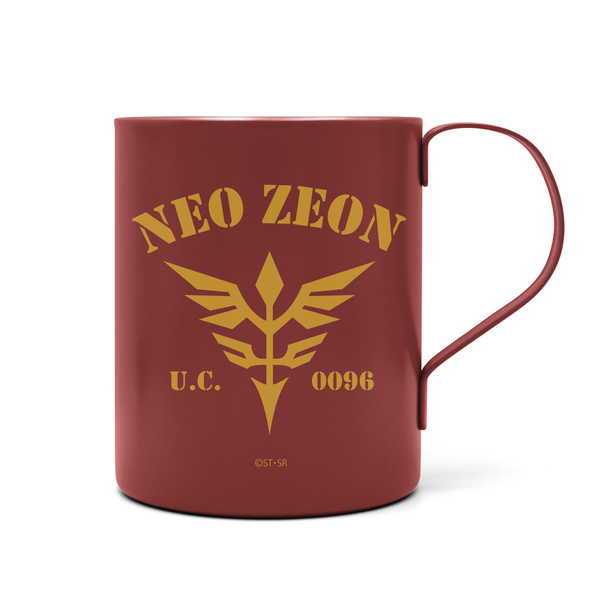 機動戦士ガンダムUC（ユニコーン） 二層ステンレスマグカップ（塗装） ネオ・ジオンU.C.0096【予約 再販 4月下旬 発売予定】画像