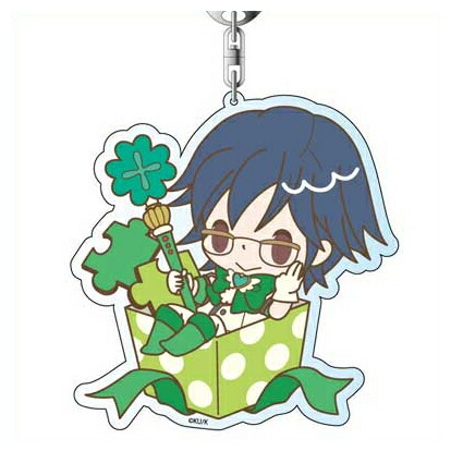 楽天市場】美男高校地球防衛部LOVE！ グッズ デカキーホルダー 草津錦
