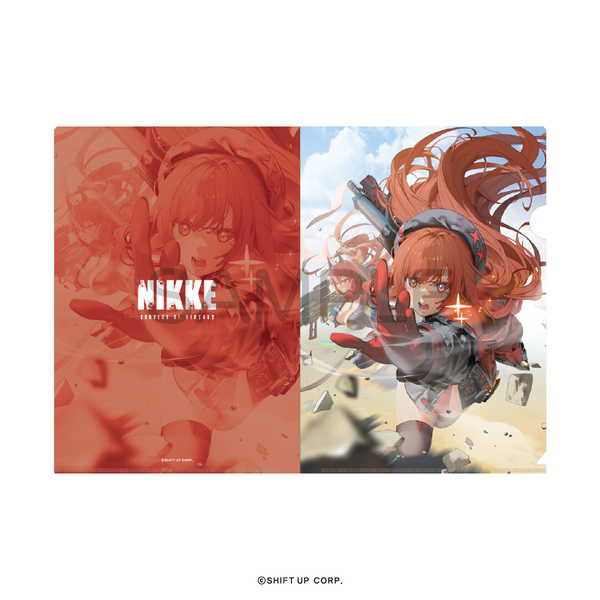 楽天市場】勝利の女神：NIKKE クリアファイル シンデレラ : O