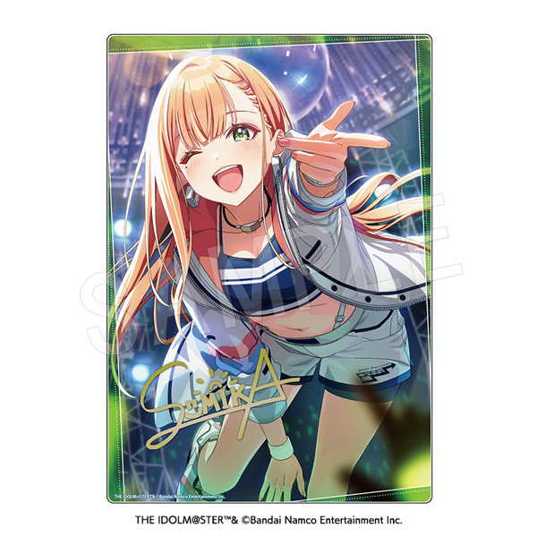 学マス 学園アイドルマスター 紫雲清夏 清夏 JOL原宿 缶バッジ 学園アイドルマスター 公式トレーディング缶バッジ 紫雲清夏