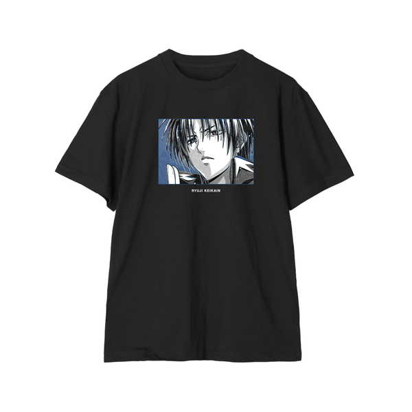 ぬらりひょんの孫〜千年魔京〜 Ani-Art BLACK LABEL Tシャツ 花開院竜二 メンズ Sサイズ【予約 再販 10月上旬 発売予定】画像