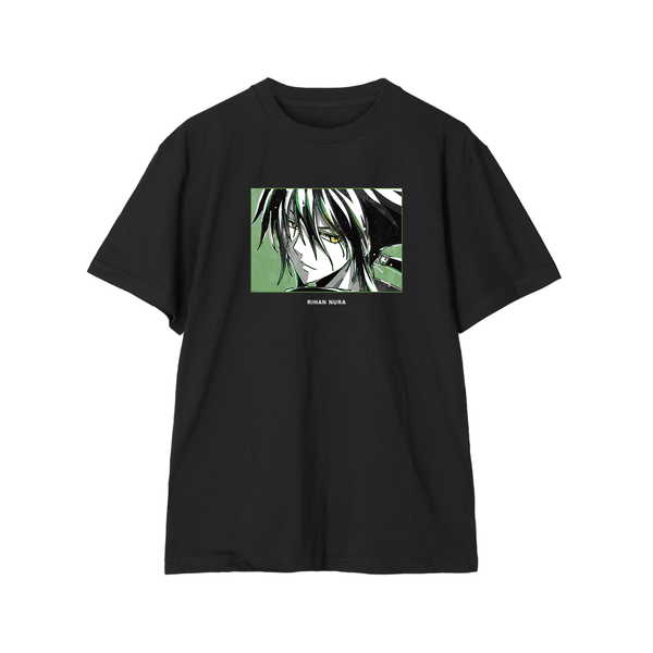 ぬらりひょんの孫〜千年魔京〜 Ani-Art BLACK LABEL Tシャツ 奴良鯉伴 メンズ Lサイズ【予約 再販 10月上旬 発売予定】画像