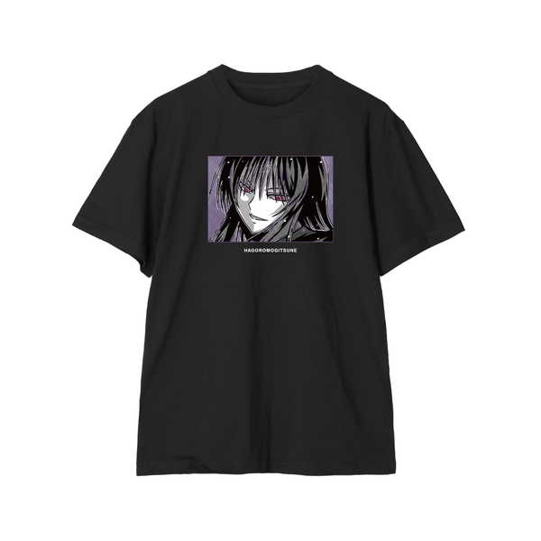 ぬらりひょんの孫〜千年魔京〜 Ani-Art BLACK LABEL Tシャツ 羽衣狐 レディース Lサイズ【予約 再販 10月上旬 発売予定】画像