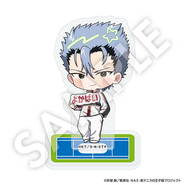 楽天市場】新テニスの王子様 アクリルスタンド 雪遊びver. 手塚国光