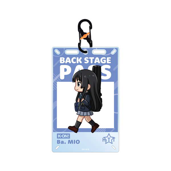 けいおん！ ちびとこ カードアクリルキーホルダー 秋山澪 制服ver.【予約 再販 12月中旬 発売予定】画像