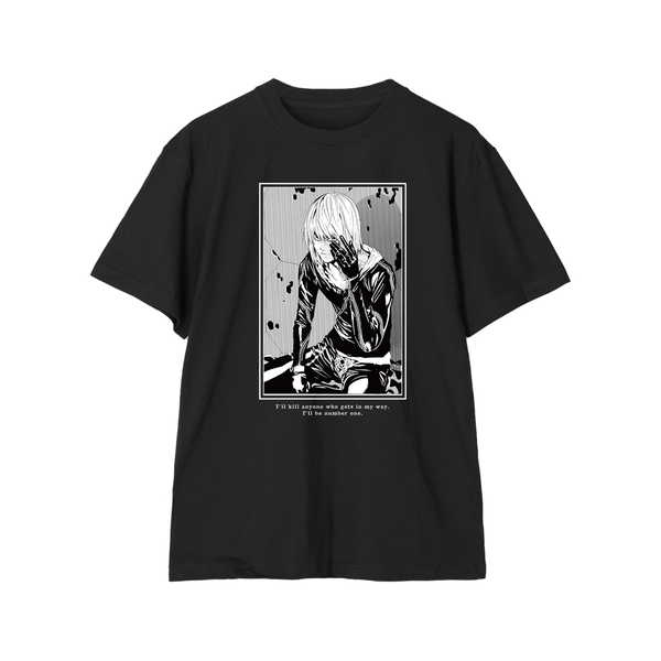 DEATH NOTE Tシャツ メロ レディース XXLサイズ【予約 07/下 発売予定】画像