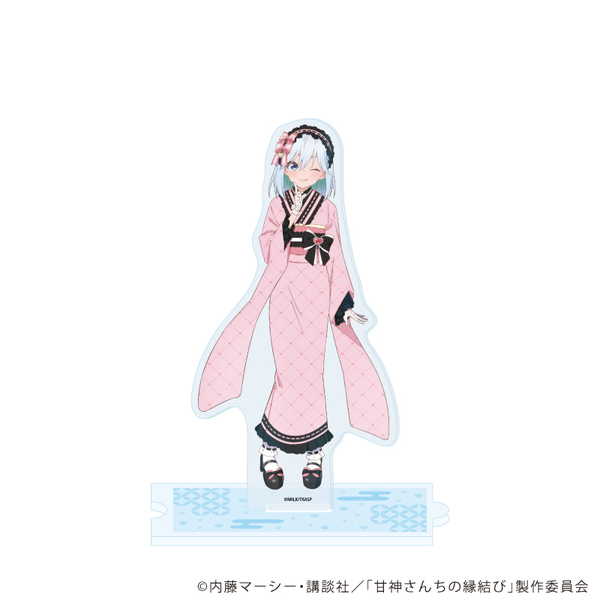 甘神さんちの縁結び キャラアートグラフ 甘神夜重　パジャマ ver. 楽天市場】甘神さんちの縁結び デカアクリルスタンド 甘神夜重