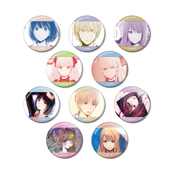 クズの本懐 トレーディンググリッター缶バッジ 1BOX【予約 09/中 発売予定】画像