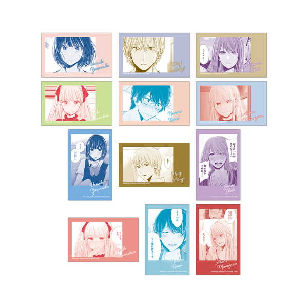 クズの本懐 トレーディングインスタントカメラ風イラストカード 1BOX【予約 09/中 発売予定】画像
