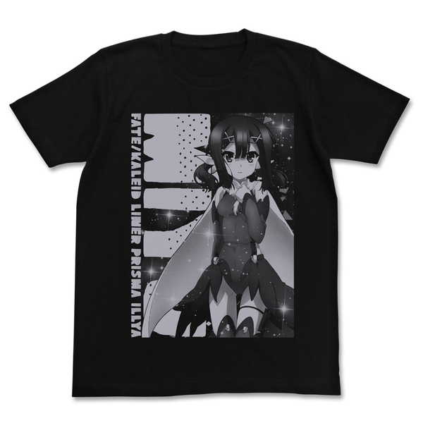 Fate/kaleid liner プリズマ☆イリヤ ツヴァイ ヘルツ！ Tシャツ 美遊 BLACK-M【予約 09/中 発売予定】画像