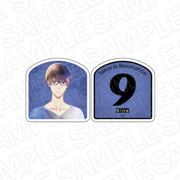 残響のテロル メモスタンドクリップ PALE TONE series ナイン【予約 09/下 発売予定】画像