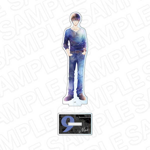 残響のテロル アクリルフィギュア PALE TONE series ナイン【予約 09/下 発売予定】画像