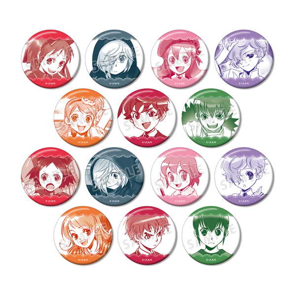 黒魔女さんが通る!! トレーディング缶バッジ 1BOX【予約 10/上 発売予定】画像