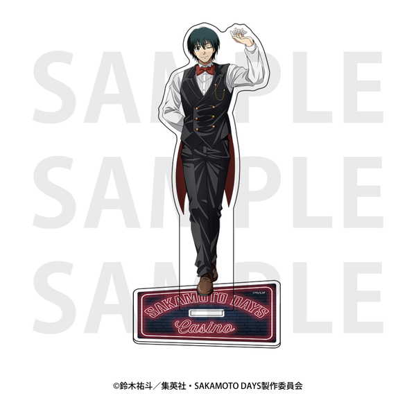 楽天市場】SAKAMOTO DAYS サカモトデイズ アクリルmini